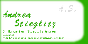 andrea stieglitz business card
